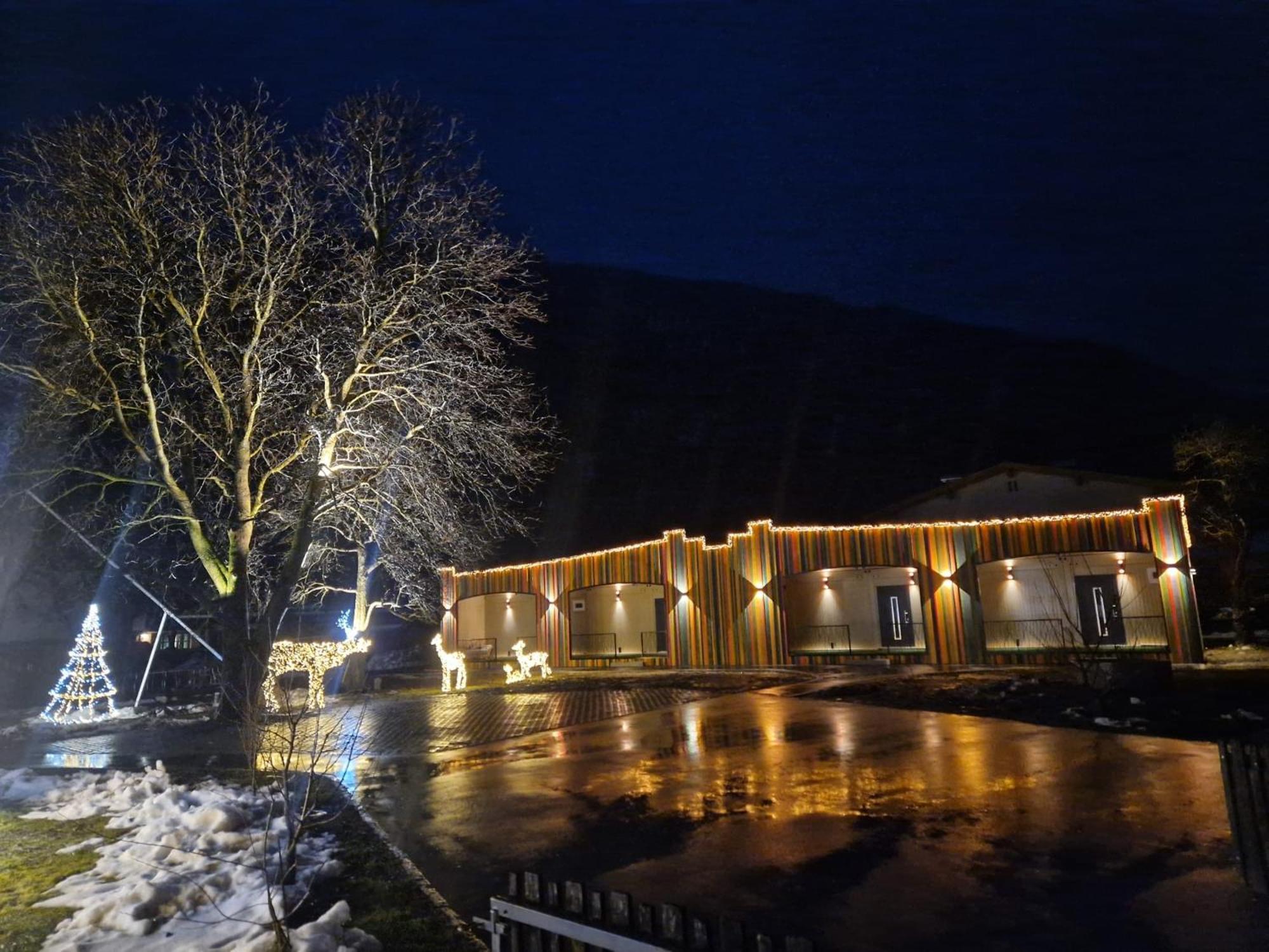 Stadel Chalet Kunterbunt Ried im Oberinntal Exterior foto