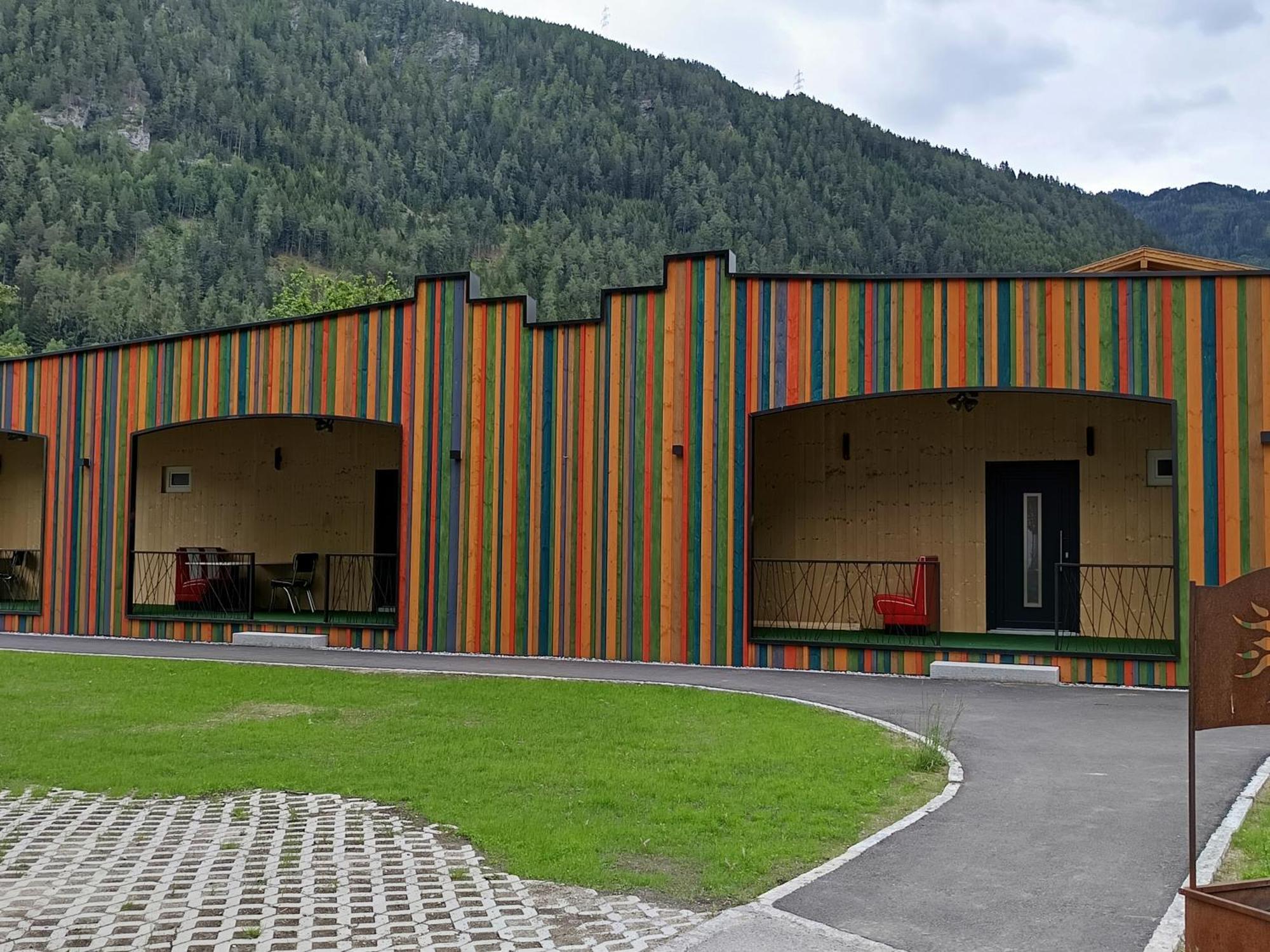 Stadel Chalet Kunterbunt Ried im Oberinntal Exterior foto