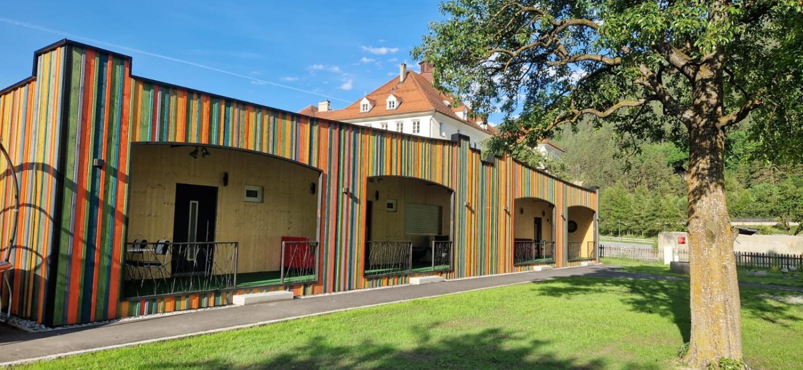 Stadel Chalet Kunterbunt Ried im Oberinntal Exterior foto
