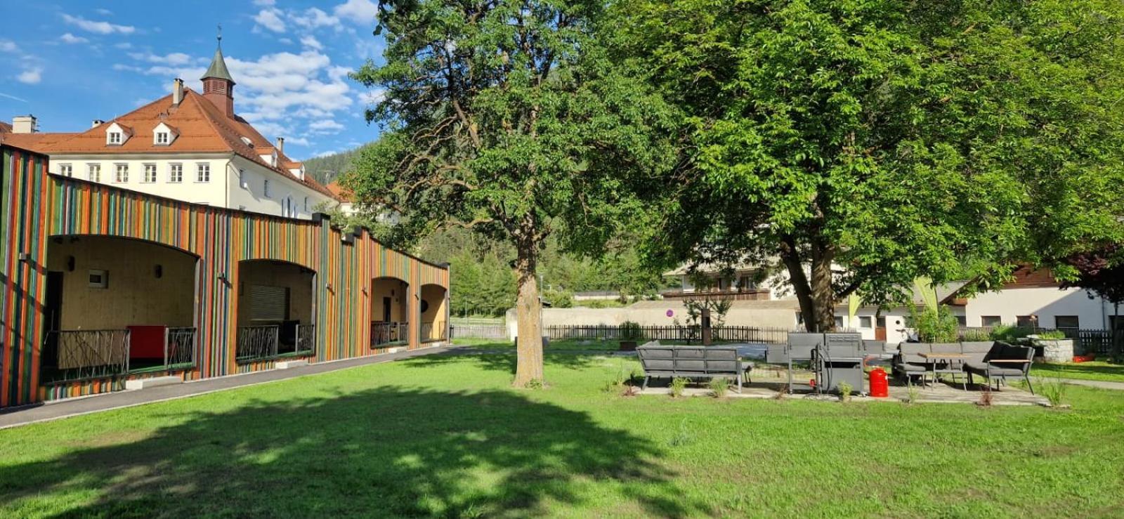 Stadel Chalet Kunterbunt Ried im Oberinntal Exterior foto