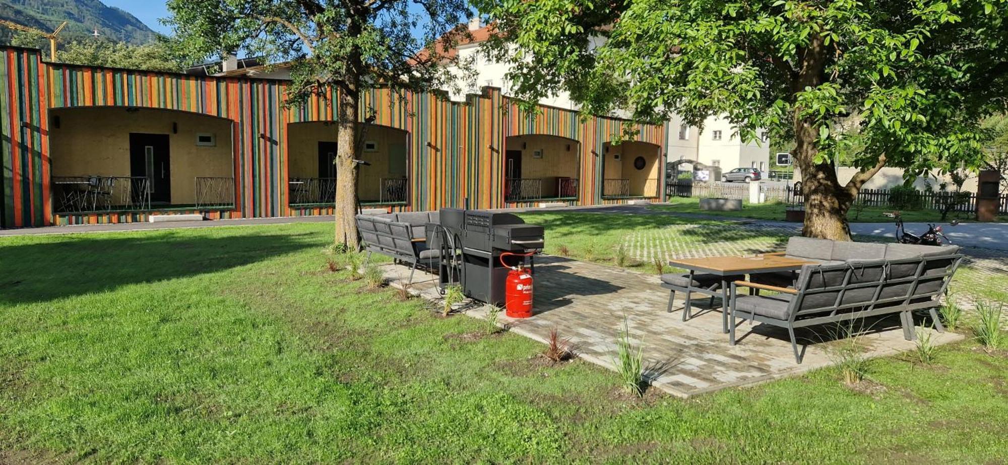 Stadel Chalet Kunterbunt Ried im Oberinntal Exterior foto