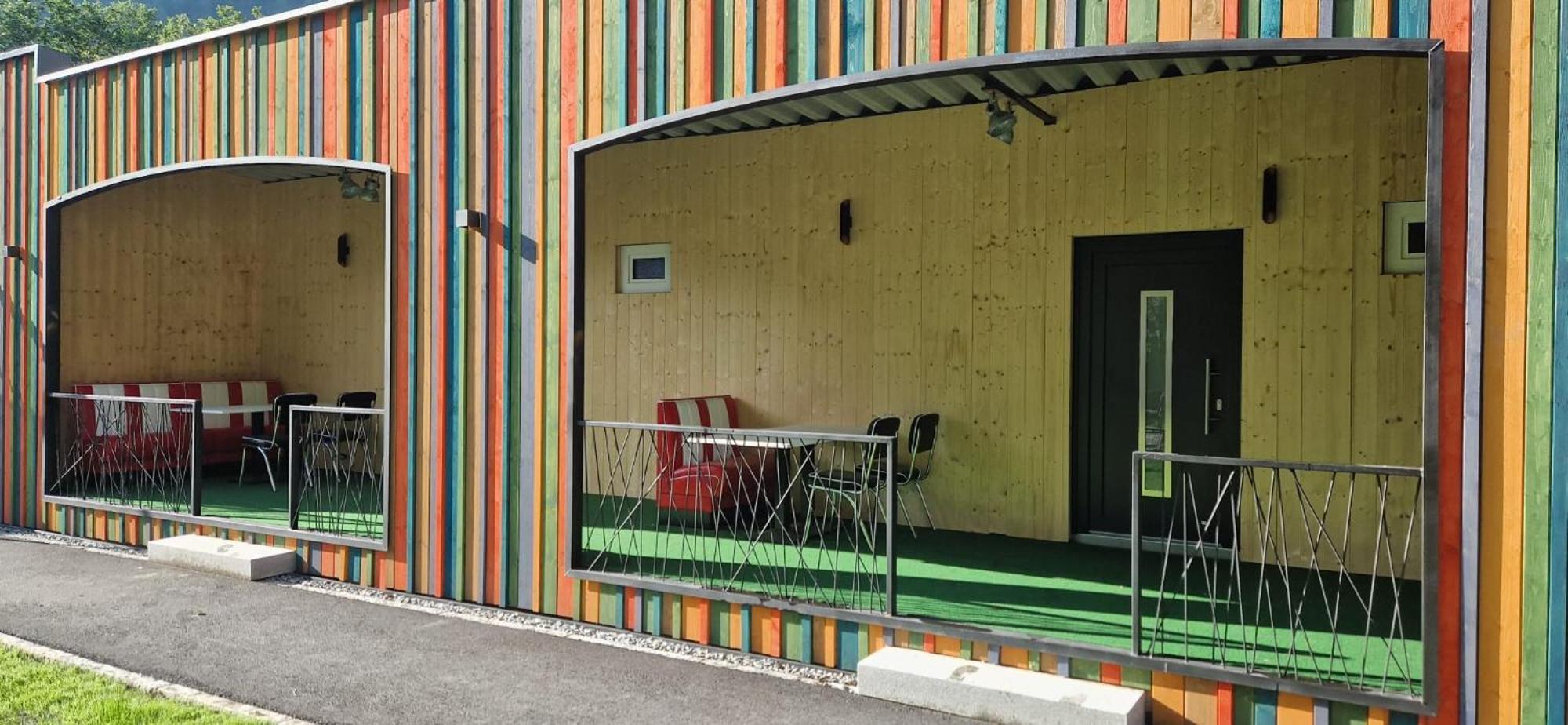 Stadel Chalet Kunterbunt Ried im Oberinntal Exterior foto